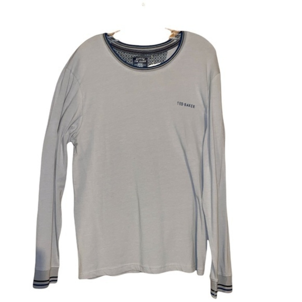 Ted Baker Dress to chill long sleeve Tshirt new